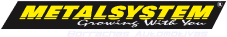 Logo do projeto - MetalSystem