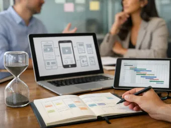 Estimativa de prazo para desenvolvimento de app
